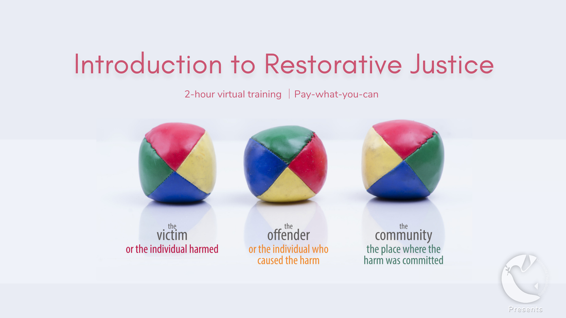 Restorative Justice 101 Training for Practice in Everyday Life  RJ 101